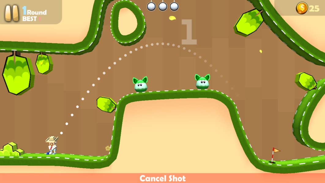 Golf Hero - Pixel Golf 3D - Preview 3