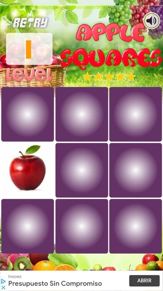 Apple Squares - Preview 3