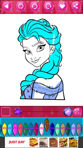 Prince & Princess Coloring Book - Princesas bonitas do amor? Gosta de  desenhar e pintar princesa livre colorir jogo de  páginas!::Appstore for Android