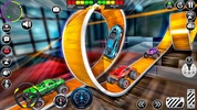 Toy Car Stunts GT Racing: Race Car Games screenshot 2