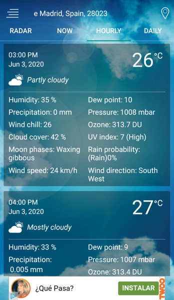 Weather Radar - Preview 6