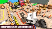 Euro Truck Sim Parking Game screenshot 6
