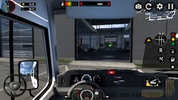 Euro City Bus Driving Sim 3D screenshot 4