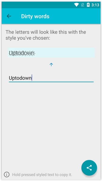 BlueWords - Preview 1