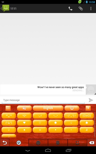 GO Keyboard Emoji - Preview 2