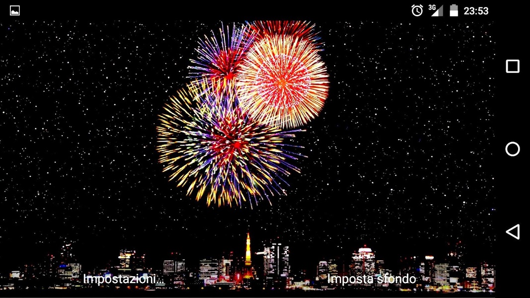 Fireworks Live Wallpaper - Preview 6