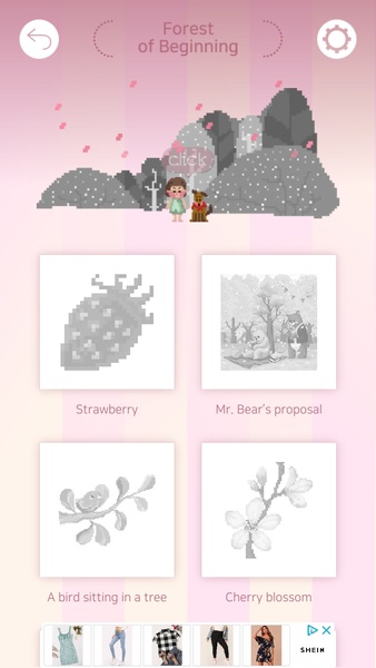 Color Pixel Art - Atti Land - Preview 3
