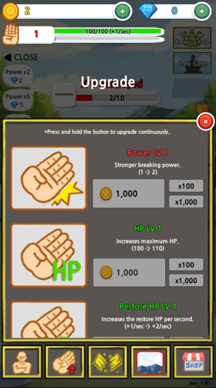 Tap Tap Breaking screenshot