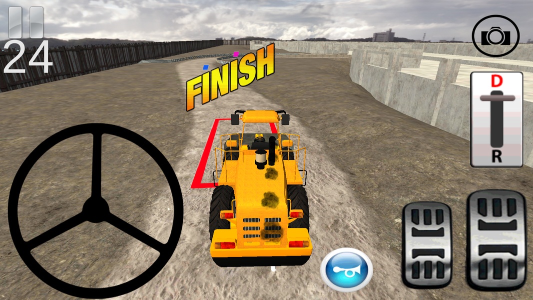 Buldozer Simulation - Preview 4