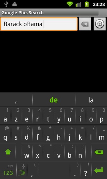 Google Plus Search - Preview 3