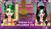 Fashion Doll Halloween Fun screenshot 7