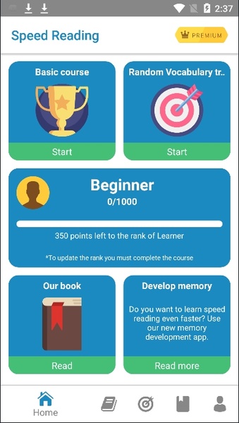 Speed Reading - Preview 1