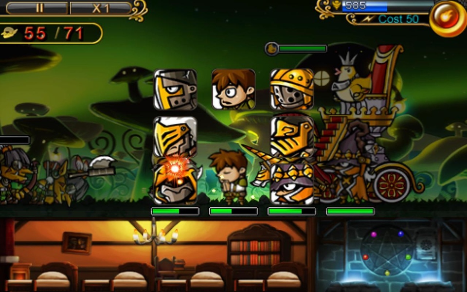 Defender of Diosa - Preview 2