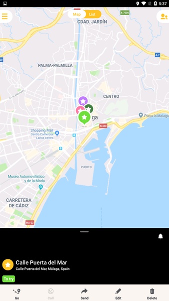 Mapstr - Preview 5