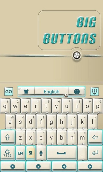 Big Buttons Keyboard - Preview 6