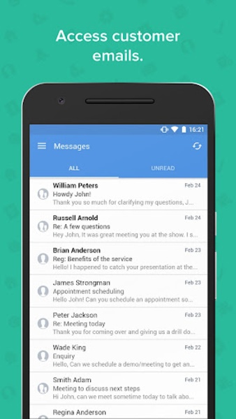 Zoho CRM - Preview 5