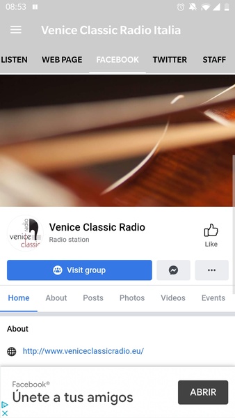 Venice deals classical radio