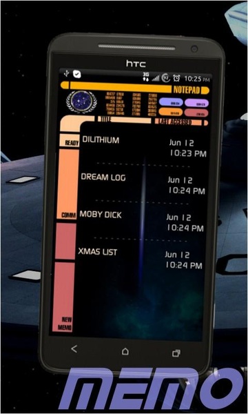 StarTrek ToDo - Preview 3