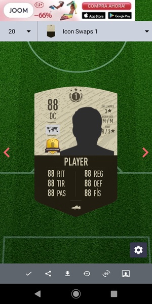 FUT Card Builder 20 - Preview 1