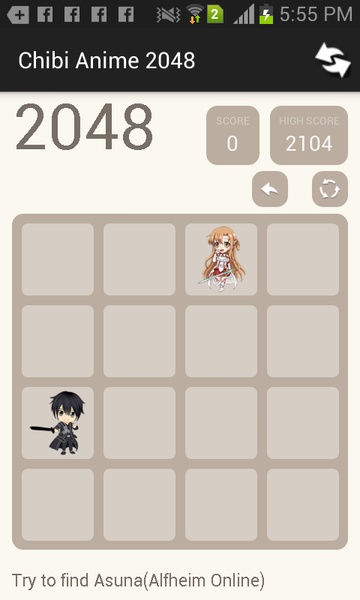 Naruto 2048 - Preview 2