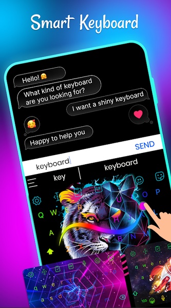 Led KeyBoard - Preview 5