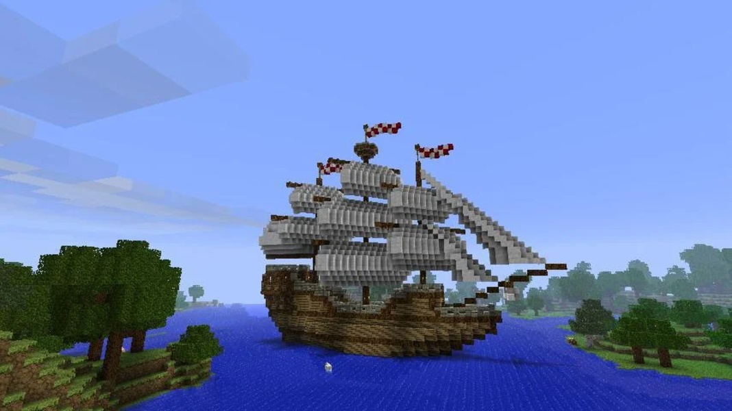 Fantastic Minecraft Ships - Preview 2