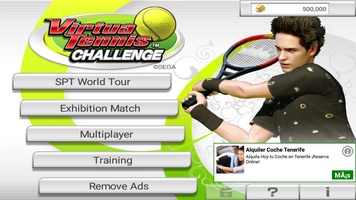 Virtua Tennis Challenge screenshot 8