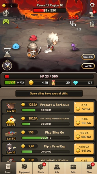 God of Attack - Preview 4