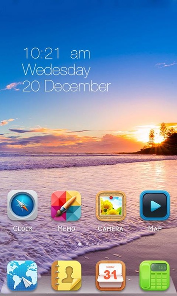 Mood GOLauncher EX Theme - Preview 5