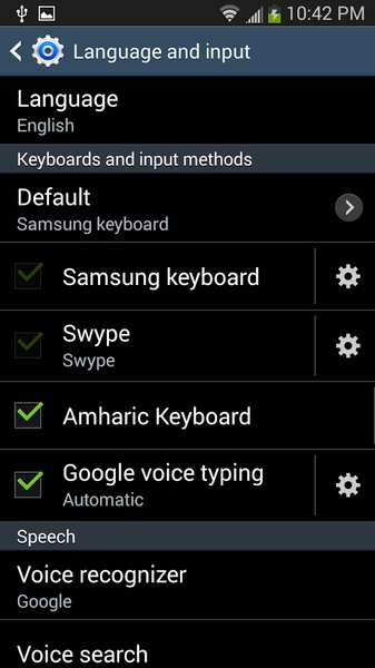 Download Amharic Keyboard 5.0.0 for Android | Uptodown.com