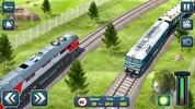 Euro Train Driver Train Games screenshot 3