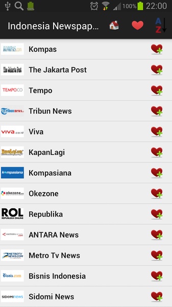 Indonesia Newspapers And News - Preview 8