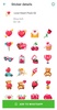 Love Heart Stickers for WA screenshot 5