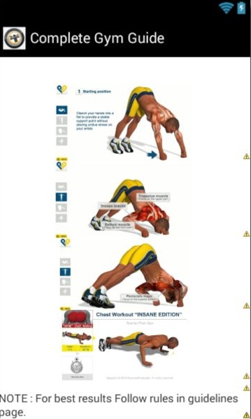 Complete Gym Guide - Preview 3