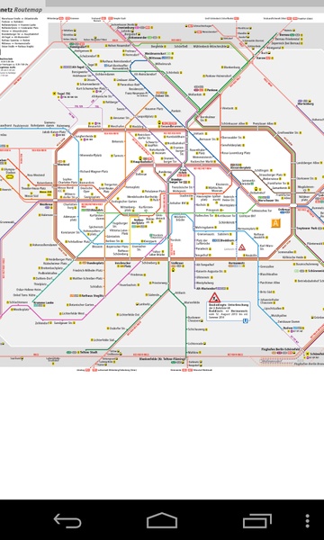 Berlin Subway map - Preview 6