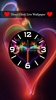 Heart Clock Live Wallpaper screenshot 2