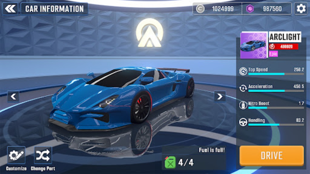 Overleague: Cars For Metaverse - Preview 1