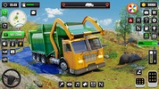 Garbage Truck Simulator Games screenshot 2