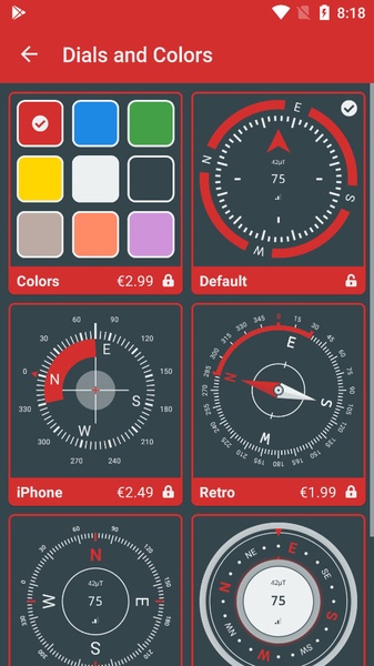 Compass (Altimeter, Sunrise, Sunset) - Preview 2