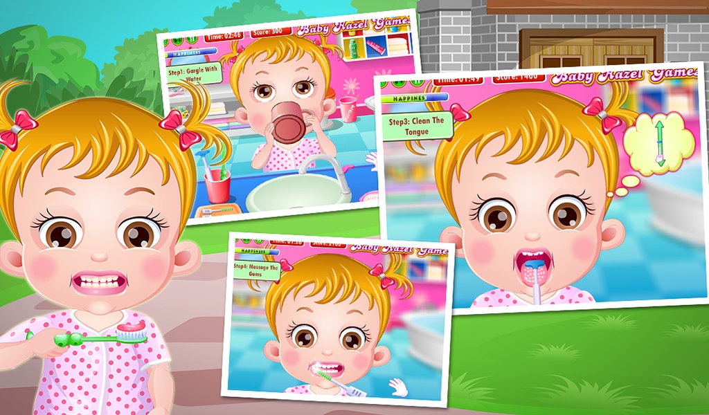 Baby Hazel Brushing Time - Preview 6