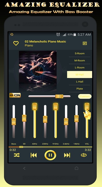 Gold Music Player - Preview 10