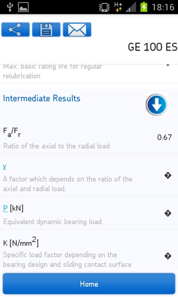 Bearing Calculator - Preview 5