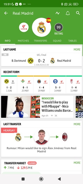 BeSoccer - Preview 4