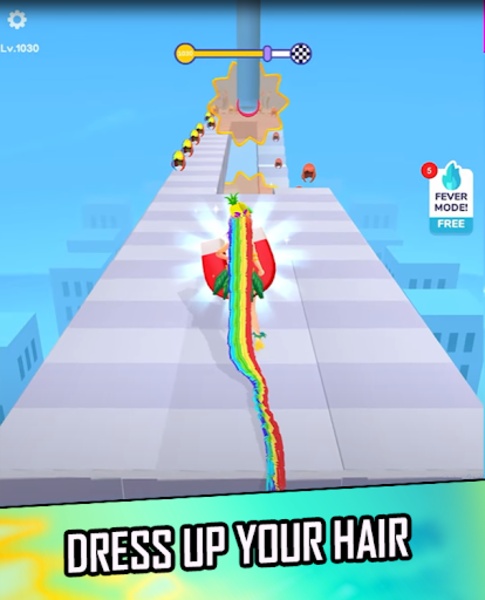 Hair Rush Challenge 3D - Preview 3