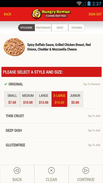 Hungry Howies Pizza - Preview 2