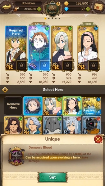 The Seven Deadly Sins: Grand Cross - Preview 9