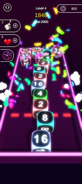 Shoot Cubes 2048 - Preview 4