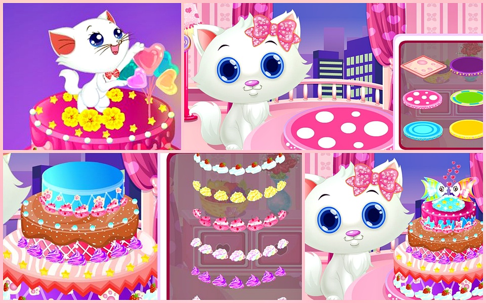 Kitty Cake Maker - Preview 2