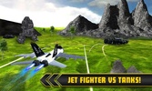Jet Fighter vs Tank Attack screenshot 3
