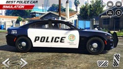 US Police Car Chase: Car Games screenshot 4
